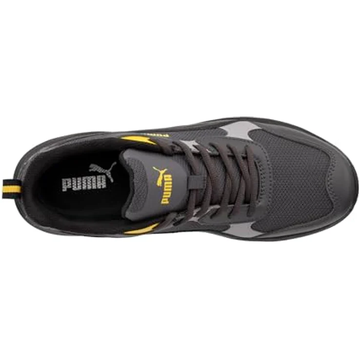 PUMA Sicherheitsschuhe SHIFT Low, veganer Arbeitsschuh mit Stahlkappenschutz und flexibilem FAP® Durchtrittschutz, grau, Gr. 39 – Bild 4
