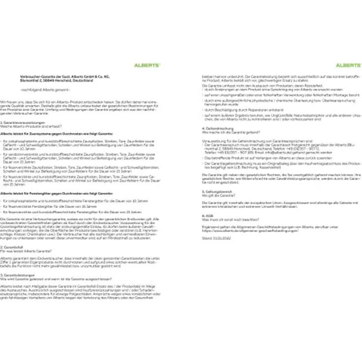 GAH-Alberts 622350 Zaunpfosten-Adapter, feuerverzinkt, 400 mm, für Posten Ø34 mm – Bild 5