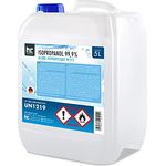 4 x 5 L Isopropanol 99,9% IPA von Höfer Chemie frisch abgefüllt im handlichen 5 L Kanister - perfekt als Lösungsmittel und Fettlöser geeignet (4)