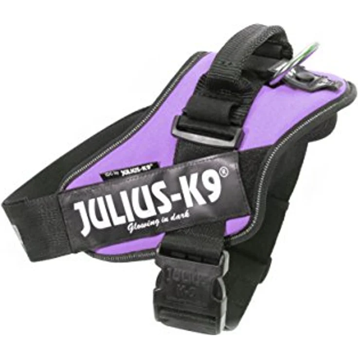 Julius-K9 IDC Powergeschirr Lila (3, Hund, Allgemein), Halsband + Leine – Bild 2