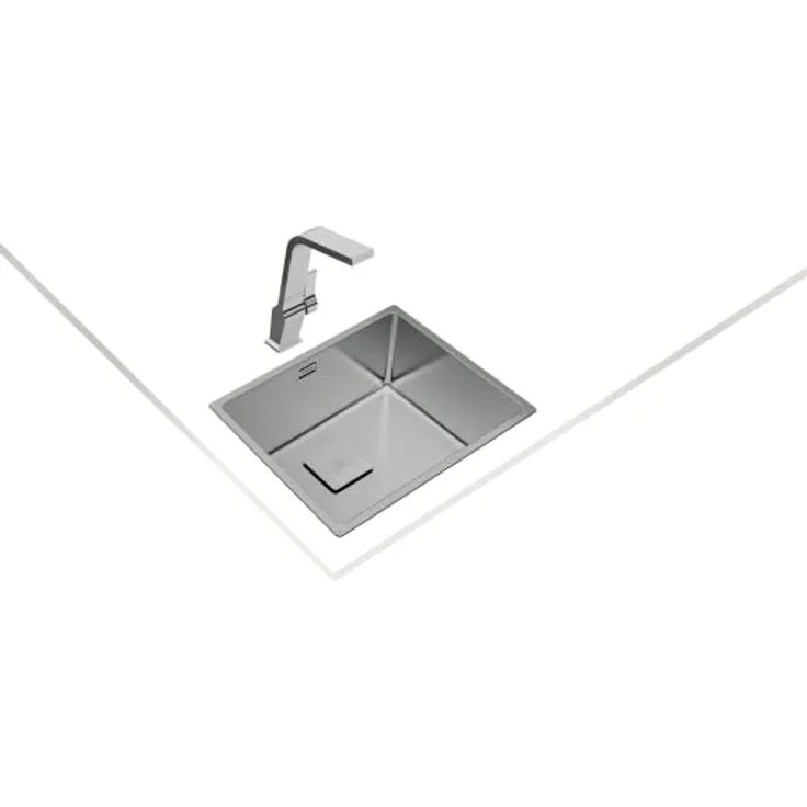 Teka FLEXLINEA RS15 50.40 115000012 Einbauspüle, Grau