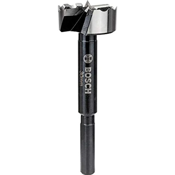 Bosch Professional Forstner Bohrer 30 mm, zahnförmiges Design, geeignet für Weich- und Hartholz, DIN 7483G – Bild 1