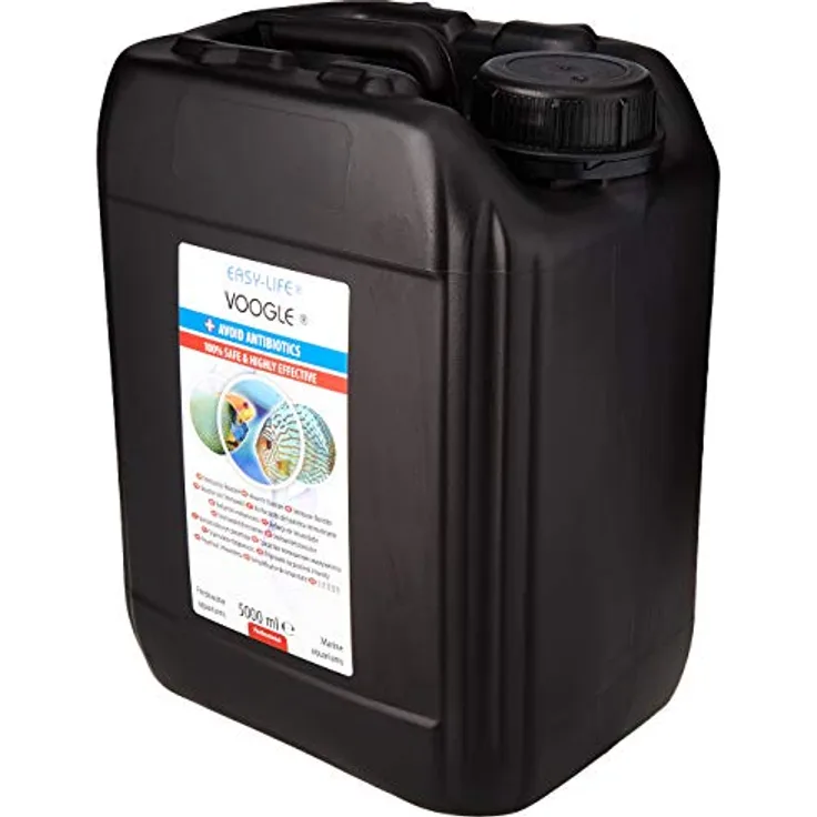 Easy Life Easylife VOO 5000 Voogle, 5 l - Natürliche Fischkrankheitenprävention ohne Antibiotika