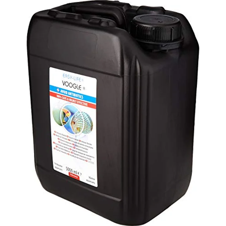 Easy Life Easylife VOO 5000 Voogle, 5 l - Natürliche Fischkrankheitenprävention ohne Antibiotika – Bild 1
