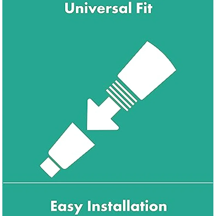 hansgrohe, Duschschlauch Designflex Planet Edition Textilbrauseschlauch, Länge 1250mm, Sand recycelt – Bild 4