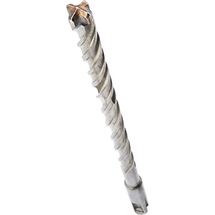 ALPEN HM-Hammerbohrer SDS-Plus Force X, 8 mm Durchmesser, 160 mm Länge, Silber – Bild 3