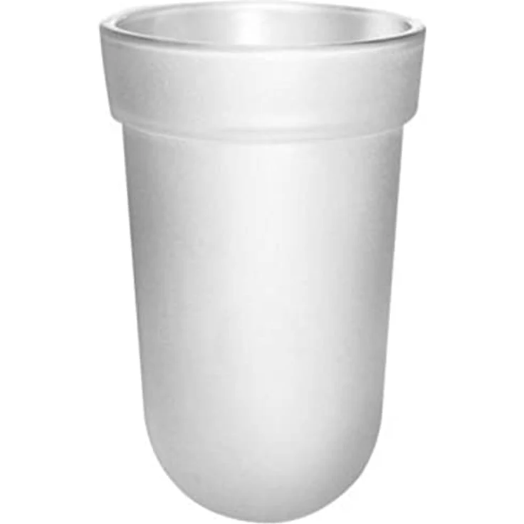 Emco Polo Glasstück für WC-Bürstenhalter Chrom