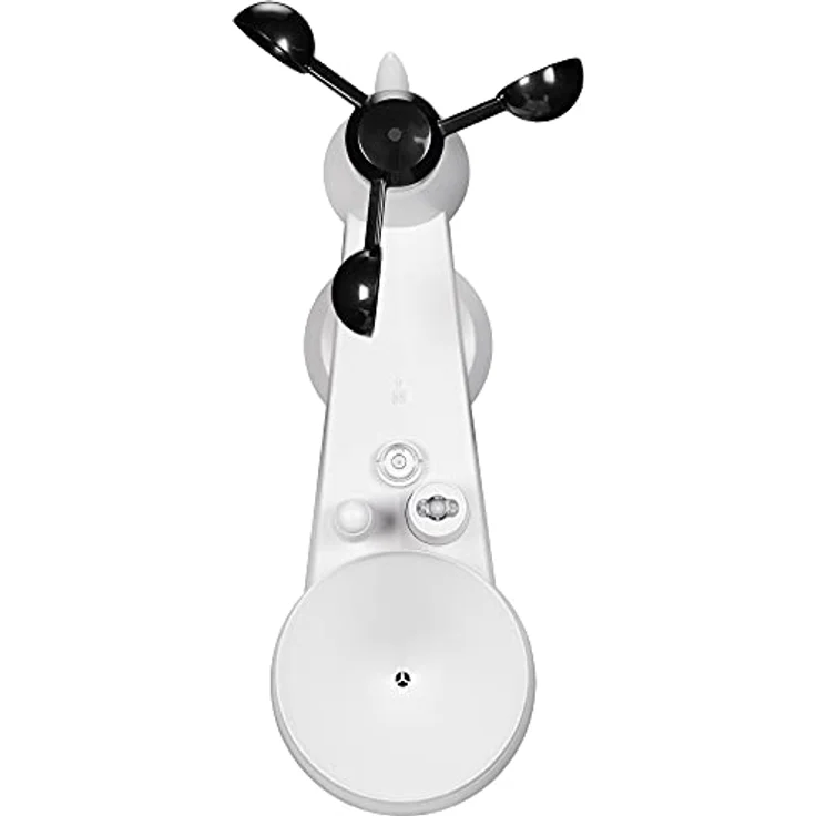 Bresser ClimateConnect, Smarte Wetterstation mit 7-in-1 Außensensor, Alexa & Google Home kompatibel, schwarz – Bild 5