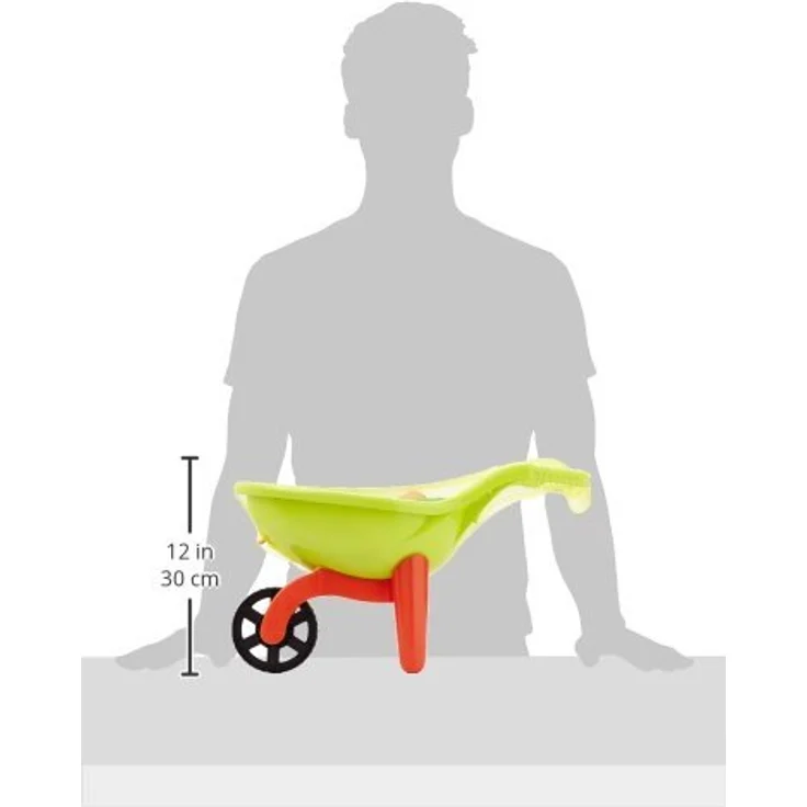 Simba Schubkarre mit Gartenwerkzeug – Bild 4
