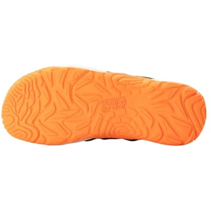 Jack Wolfskin Villi Sandal K, Unisex Sicherheitssandalen mit dämpfender EVA-Außensohle, grün, Größe 34 – Bild 7