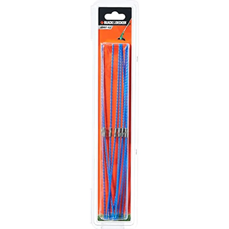 Black+Decker HDL-Hochleistungsersatzfäden (für GL680, GL680B, GL680BZ, GL690, 10 Stück, 3mm Durchschnitt) A6487-XJ – Bild 2