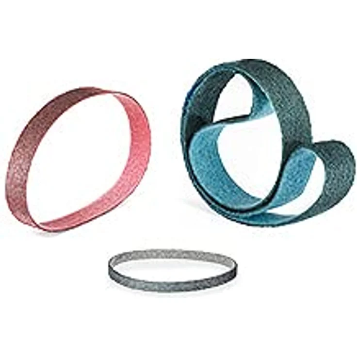 Score Abrasives Pro Line Vlies-Schleifband 50 x 2000 mm, sehr fein (P320-P360), blau – Bild 5