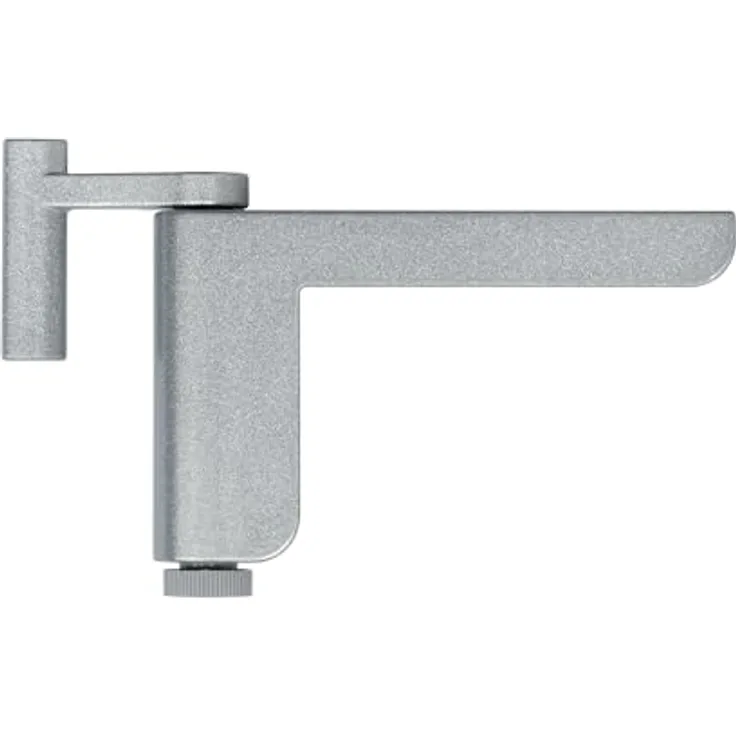 ABUS HT-Oben-Türschließer, mit Zubehör, 2603, silber beschichtet