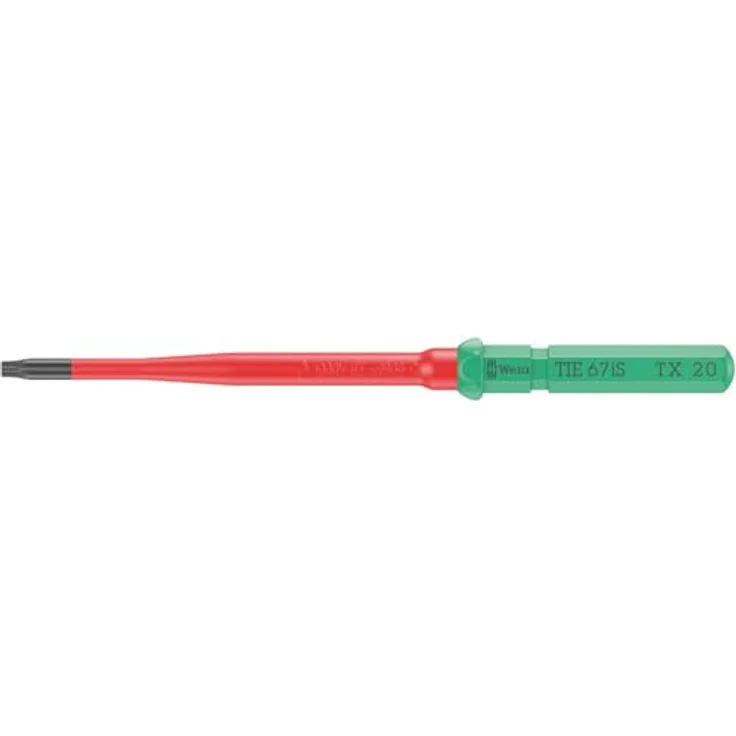 Wera Kraftform Kompakt VDE Safe-Torque Speed Schaltschrank-Set 1, 23-teilig mit Drehmomentschraubendrehern und 20 VDE-Wechselklingen in robuster textiler Box – Bild 22