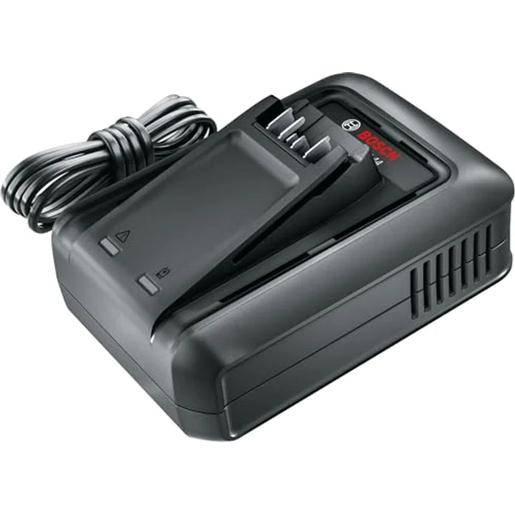 Bosch Schnellladegerät AL 18V-44 (18V System, 4,4A Ladestrom, Akku-Ladezeit 2,0/2,5/4,0/6,0 Ah: 34/44/59/87 min; integrierte Wandhalterung) – Bild 3