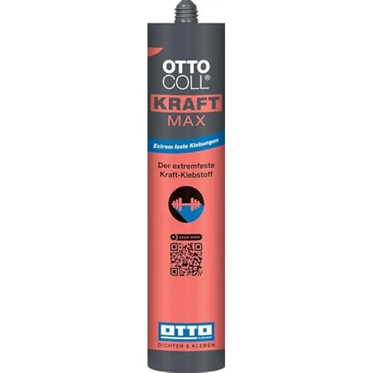 OTTOCOLL KRAFTMAX Extremfester Kraft-Klebstoff 310 ml C1038 beige mit schneller Aushärtung