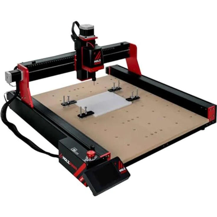 Holzmann CTF45P, CNC Tischfräsmaschine mit 460 x 460 mm Arbeitsbereich für Holz, Kunststoff und Aluminium – Bild 2