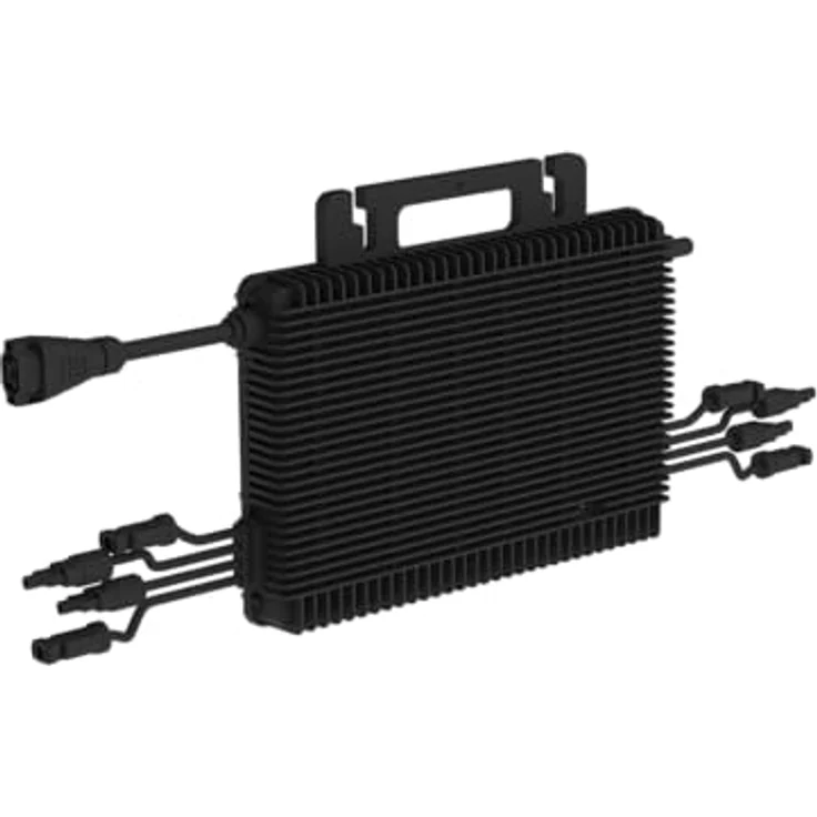 Hoymiles HMS-2000-4T 2,4kW Mikrowechselrichter, 1-phasig, geeignet für Module von 400W bis 670W, bietet ein kompaktes Design, das sich nahtlos in deine Installation einfügt – Bild 6