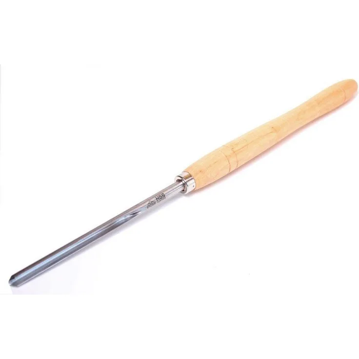 Stubai Meißel-Set HSS-Schüsseldrehröhre, 635 mm, ermüdungsfreies Ergonomie-Design, hochlegierter Wolfram-Molybdän-Stahl, hohe Standzeit
