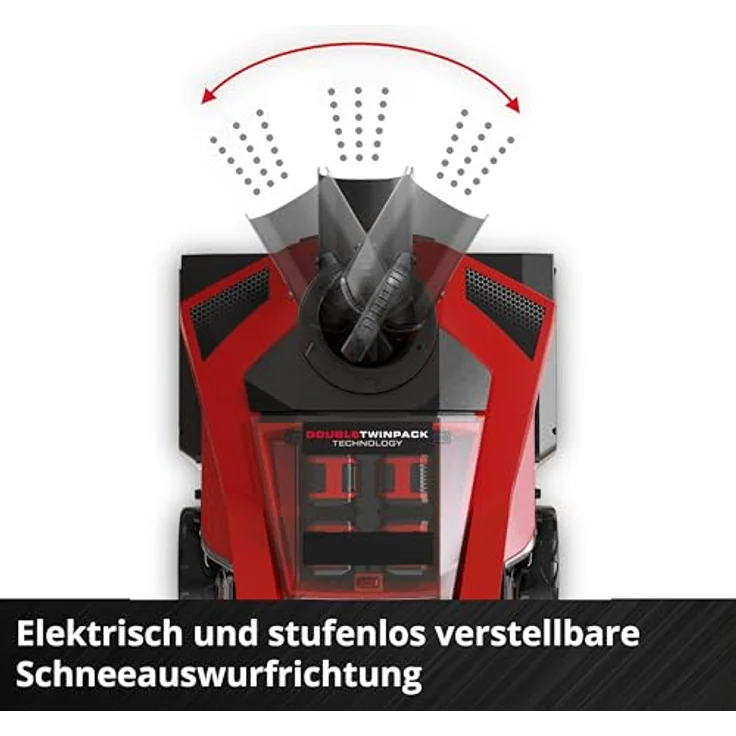 Einhell Akku-Schneefräse GP-ST 36/53 Li E BL-Solo, 53 cm Arbeitsbreite, Brushless Motor, ohne Akku und Ladegerät – Bild 7