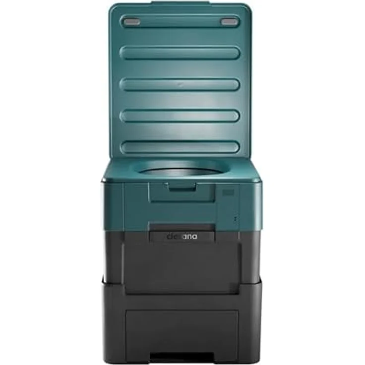 Clesana X1 Mobile Verschweißtoilette mit Automatischer Versiegelung, 11,6 kg, 12/24 V Stromversorgung, kompakte Abmessungen 313 x 344 x 382 mm – Bild 3