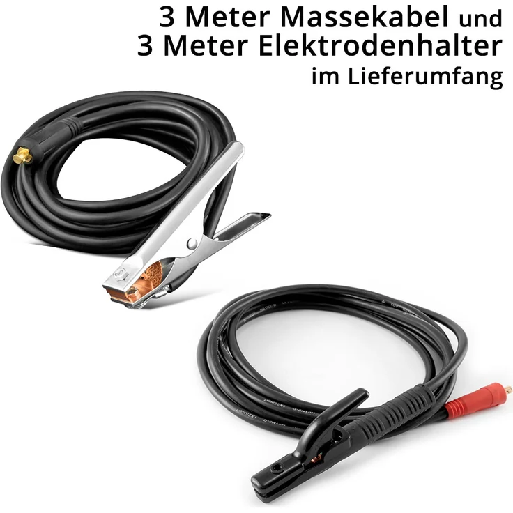 STAHLWERK Schweißgerät AC/DC WIG 200 Puls D IGBT Vollausstattung / digitales Schweißgerät mit 200 Ampere WIG & MMA, Job-Speicher, Alu & Dünnblech geeignet – Bild 6