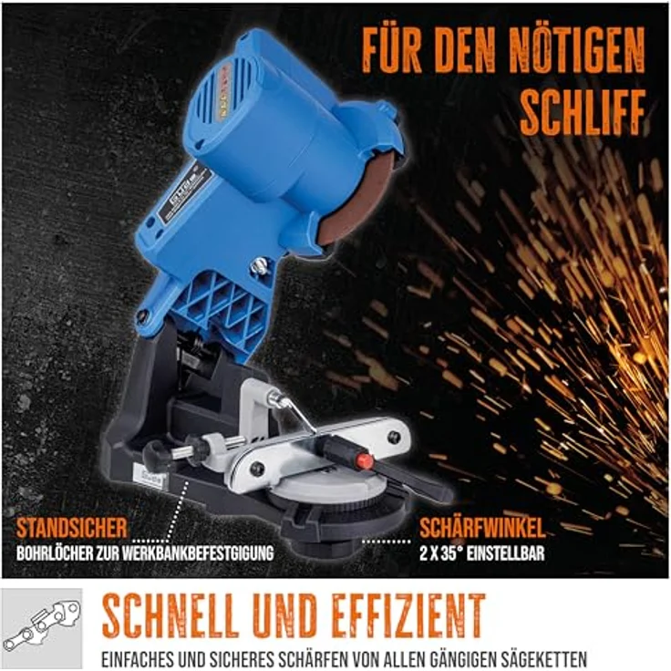 Güde Sägekettenschärfgerät 85W GKS 108 94077 – Bild 2