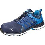 PUMA Safety VELOCITY 2.0 BLUE LOW, Sicherheitsschuh in Größe 38, blau
