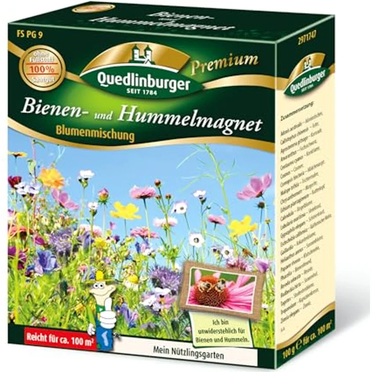 QUEDLINBURGER Bienen- u. Hummelmagnet – Bild 2