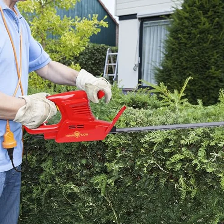 Wolf-Garten Lycos E/420 H Elektro Heckenschere 400 W 450 mm – Bild 9