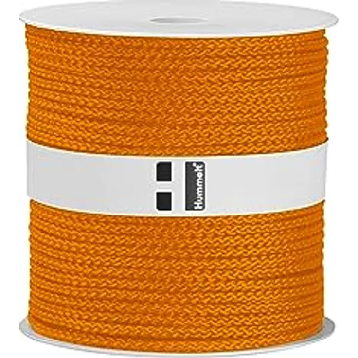 Hummelt Rope Universalseil Polypropylenseil 4mm 100m orange auf Rolle