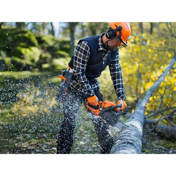 Husqvarna KS 445S Benzin-Motorsäge – 2,2 kW X-Torq®, Smart Start®, leicht & robust, ideal für Fällen, Entasten & Brennholz – Bild 8