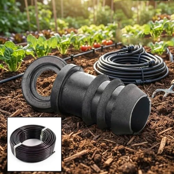 Tropfbewässerungskappe 16mm schwarz. 10 Einheiten – Bild 8