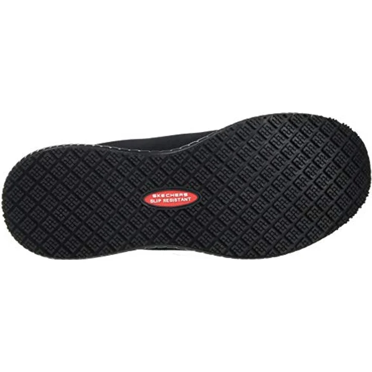 Skechers Skechers Squad SR Arbeitsschuh - Tragekomfort und Schutz, Schwarz – Bild 4