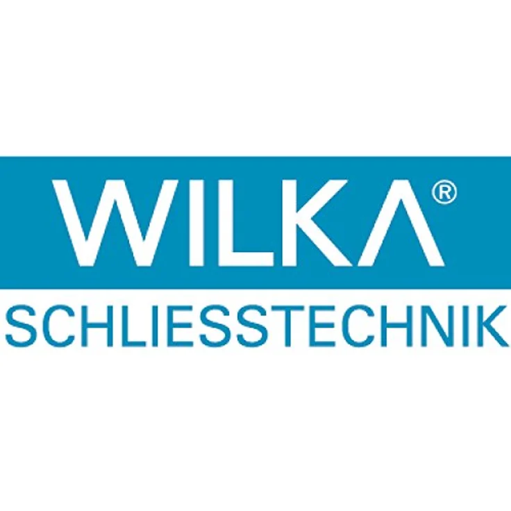 WILKA Rohrrahmenschloss U-Stulp mit Falle und Riegel, PZW, DM 29, Edelstahl, erstklassige Qualität – Bild 3
