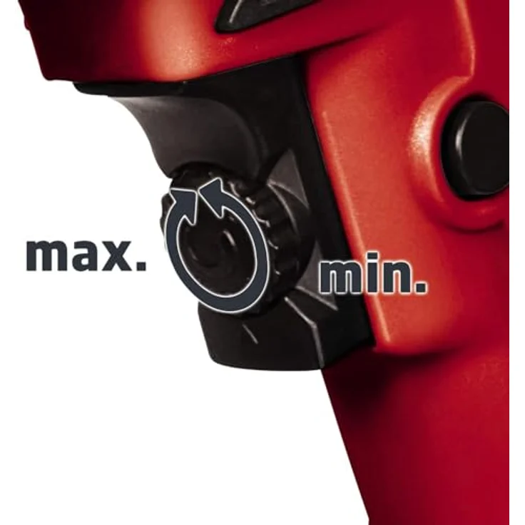 Einhell Trockenbauschrauber TH-DY 500 E (230V, 500W, 0-2.200 1-min, Auto-Start-Stop Getriebe, Alu-Getriebekopf, magnetische Bitaufnahme, Gürtelhaken) – Bild 9
