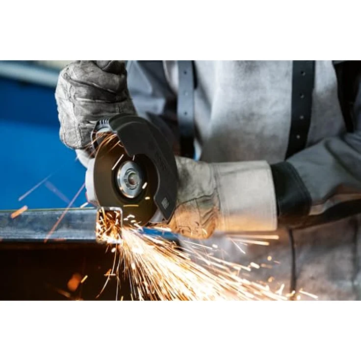 Bosch Professional, Winkelschleifer, Winkelschleifer GWS 12-125, im Karton (125 mm) – Bild 6