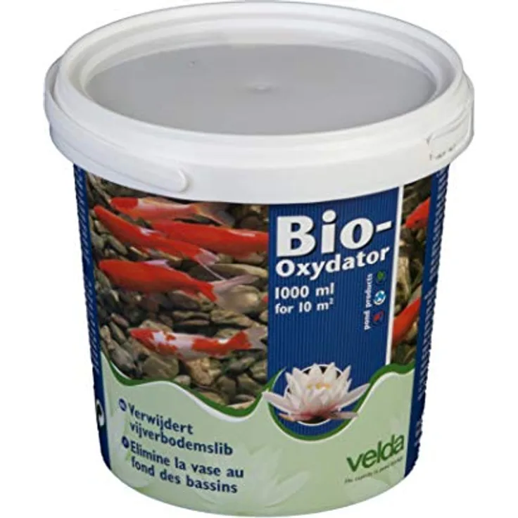 Bio-Oxydator Schlammentferner 1000 ml für 10 m²