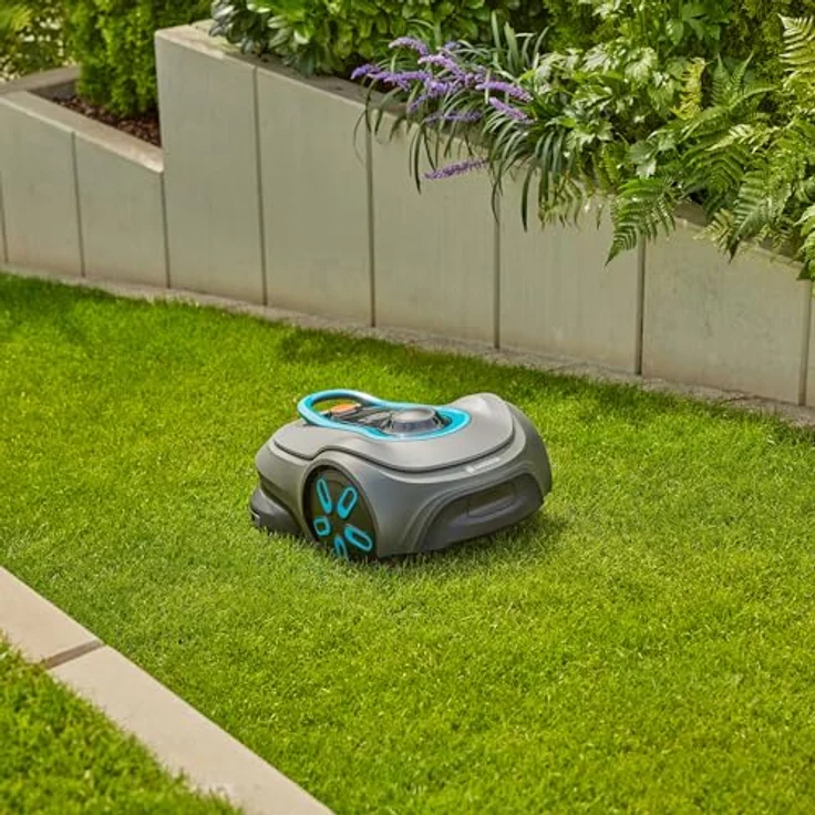 Gardena Mähroboter smartSILENO free1200 ohne Begrenzungsdraht (GPS-RTK Technologie) mit LONA Funktion – Bild 6