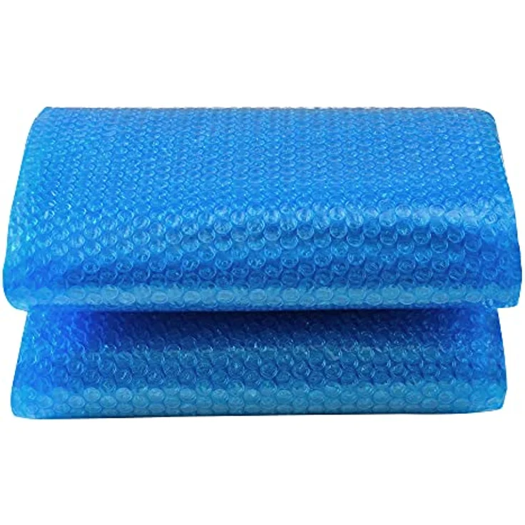 Pool Solarabdeckung 300x200cm Eckig Blau en.casa – Bild 5