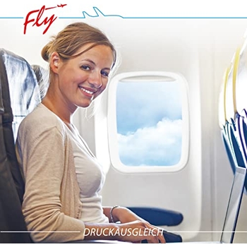 OHROPAX Travel Ohrstöpsel – Für Druckausgleich Beim Fliegen, SNR 16 DB, Mit 2 Größen, Inkl. Box