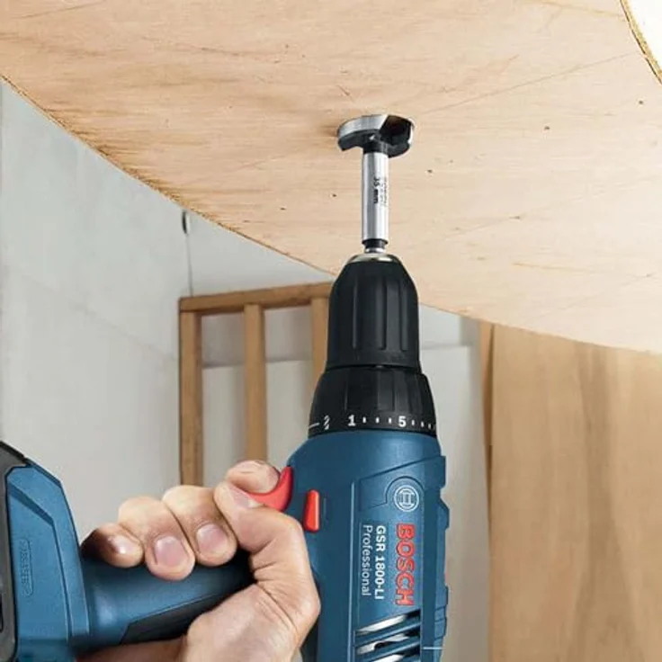 Bosch Kunstbohrer HM 30 x 90 mm, Hartmetallbohrer für präzise Bohrungen in abrasiven Materialien, Zylinderschaft 8 mm – Bild 4