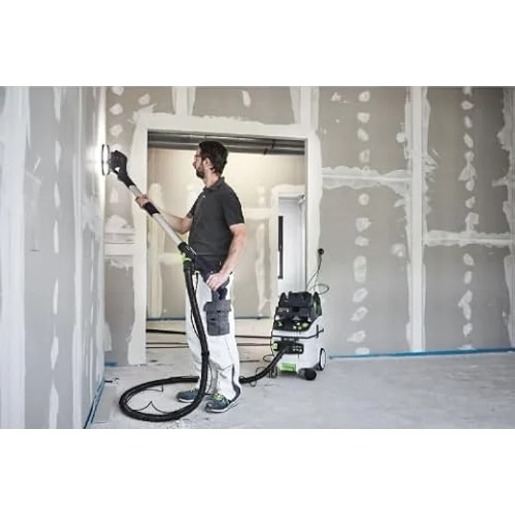 Festool LHS 2 225 EQI-Plus PLANEX Langhalsschleifer 400W 225mm + Zubehör + Koffer (575990) – Bild 8