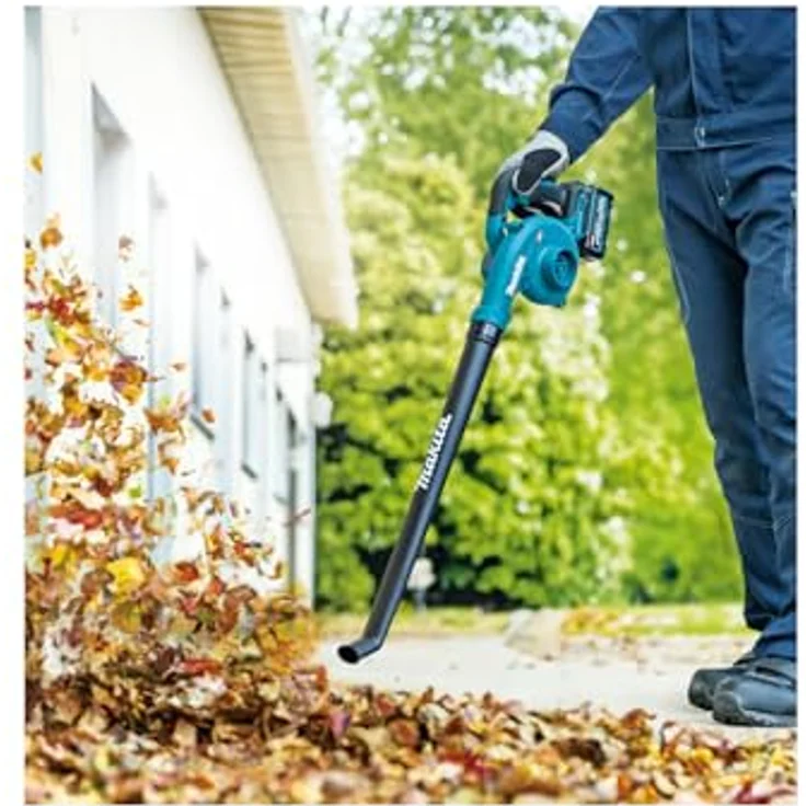 Makita UB002GZ01, Akku-Laubsauger + -bläser mit 99 m/s Luftgeschwindigkeit, ergonomisches Design, 1,2 kg, ohne Akku und Ladegerät – Bild 4