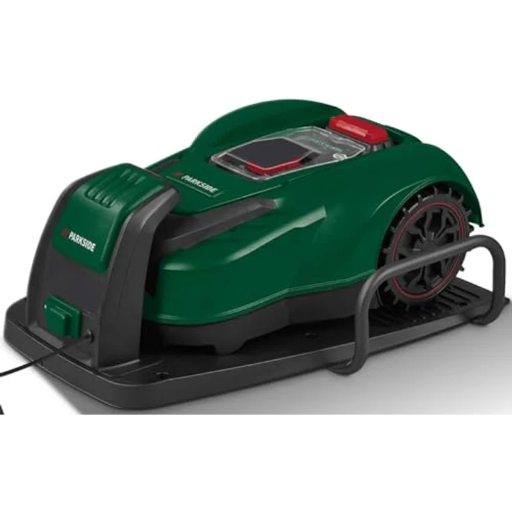 Parkside® 20V Rasenmäher Roboter Mähroboter PMRA 20-Li B2, bis zu 500 m², Schnittbreite: 18 cm, Bürstenloser Motor (Brushless Motor) – Bild 1