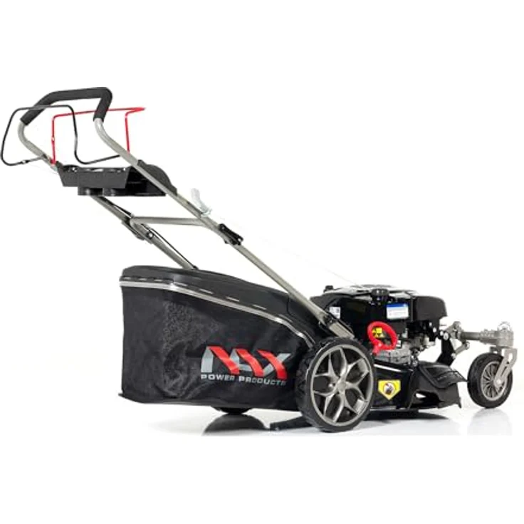 NAC Selbstfahrender Benzin-Rasenmäher NAX3000S mit 163cc Motor – Bild 9