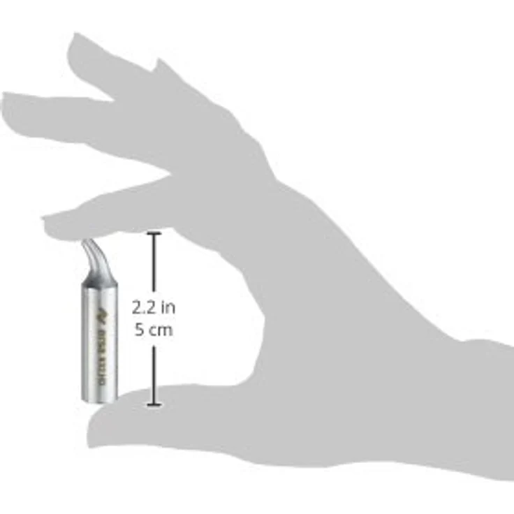 Ersa ERSADUR Dauerlötspitze SolderWELL mit Hohlkehle gebogen 2,5 mm 0832HD – Bild 3