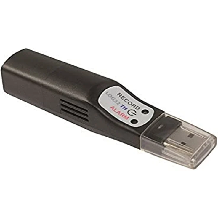 Dostmann Electronic Multi-Datenlogger LOG32TH Messgröße Temperatur, Luftfeuchtigkeit -40 – Bild 2