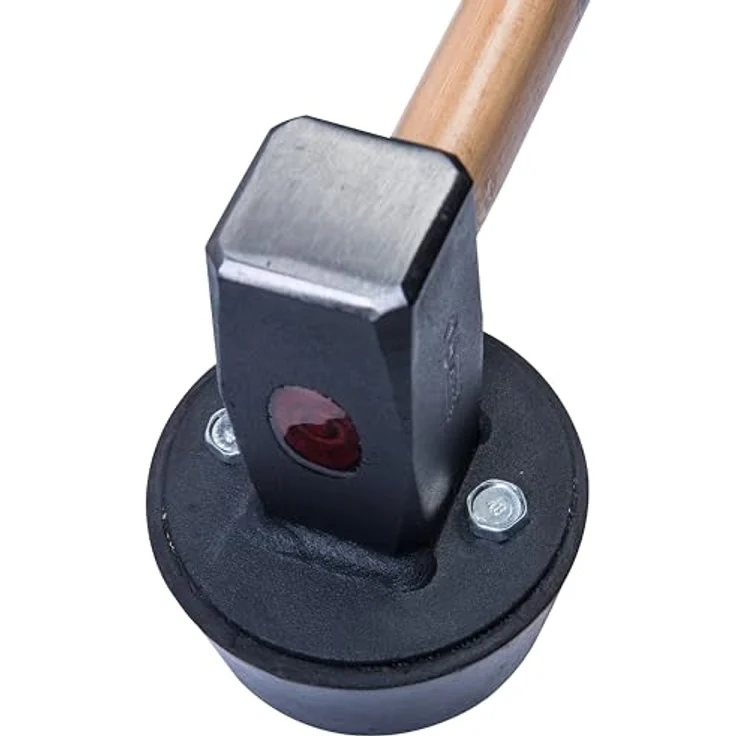 Connex Plattenverlegehammer 2400 g Holzstiel - Hammer - Schonhammer - Pflasterhammer - Werkzeug - COX622256 - Preisvergleich – Bild 2