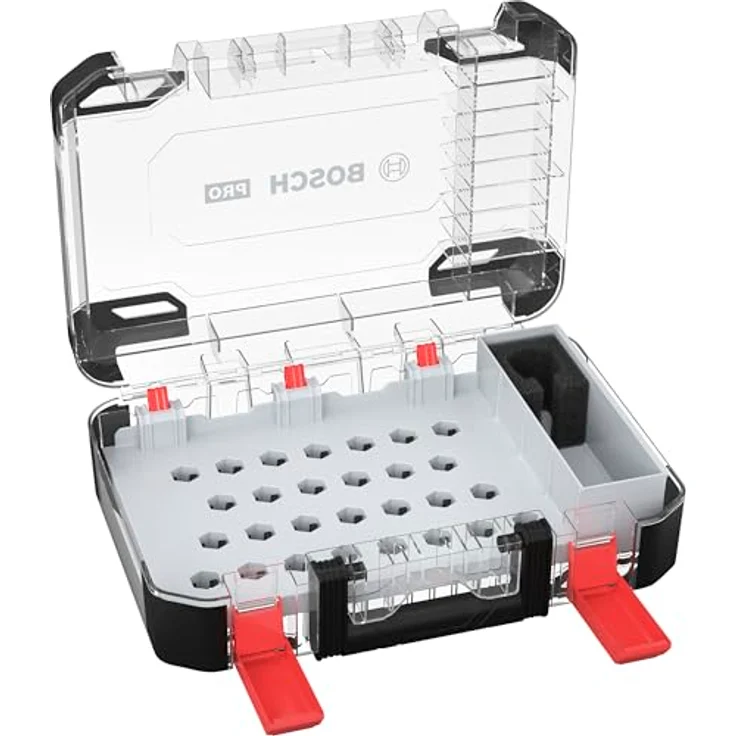 Bosch PRO Empty Case für Power Change Plus Lochsäge-Set, zur Aufbewahrung von Lochsägen – Bild 1